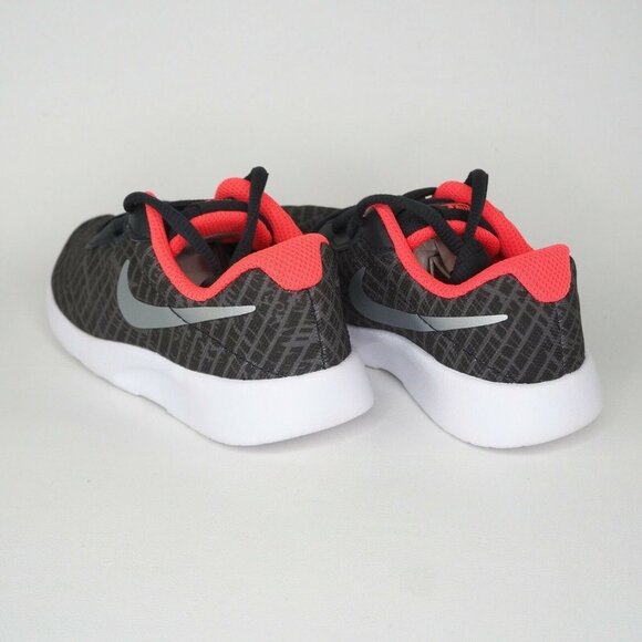 Nike Tanjun Print Athletic Running Brown Sneakers Little Kids SZ 10.5 - Picture 8 of 12